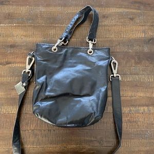 Leather purse